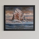 Karl Erik Harr - Maleri - Trænstaven thumbnail