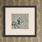 E. Munch - Bygningsarbeidere thumbnail