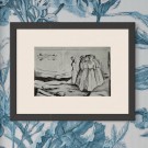 E. Munch - Piker på stranden II thumbnail