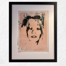 Vegard Blomberg - Silketrykk - Kate Moss thumbnail