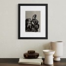 E. Munch - Moren og det gråtende barnet thumbnail