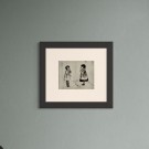 E. Munch - 2 stk. mini - 