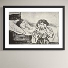 E.Munch - Den døde mor og barnet   thumbnail