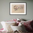 Myndin Nerdrum - Søvn - Variant sepia thumbnail