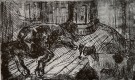 E. Munch - To hunder ved en ovn thumbnail