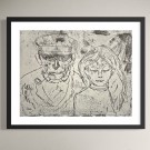 E.Munch - En fisker og en ung pike thumbnail