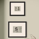 E. Munch - 2 stk. mini - 