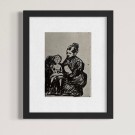 E. Munch - Moren og det gråtende barnet thumbnail