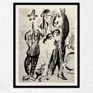 Marc Chagall litografi - Uten tittel II thumbnail