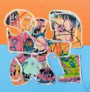 Vegard Blomberg - Maleri - The Elephant Man  thumbnail