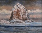 Karl Erik Harr - Maleri - Trænstaven thumbnail