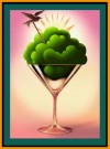 J. Chedeville - Cloudy cocktail - Green Delight thumbnail