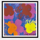 Andy Warhol - Flowers - Silketrykk  thumbnail