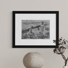 E. Munch - Nakne gutter på stranden thumbnail