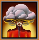 J. Chedeville - Head in the clouds - Lady in RED  thumbnail