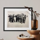 Stig Bech - akvatint - Falt fra   thumbnail