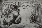 E. Munch - Kyss på håret thumbnail
