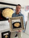 Espen Eiborg - Golden Egg - maleri nr.7 thumbnail