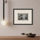 E. Munch - Kyss på håret thumbnail