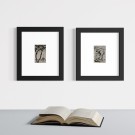 E. Munch - 2 stk. små - 