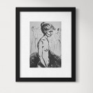 E. Munch - Gamle kvinner på sykehus thumbnail