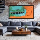 Vegard Blomberg - Maleri - The Old City & The Drunk thumbnail