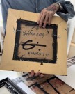 Espen Eiborg - Golden Egg - maleri nr.1 thumbnail