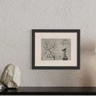 E. Munch - Interiør i dr. Lindes hus thumbnail