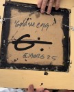 Espen Eiborg - Golden Egg - maleri nr.6 - UTSOLGT thumbnail