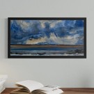 Karl Erik Harr - Maleri - Min Egen Strand thumbnail