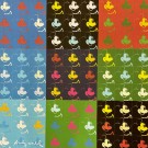 Andy Warhol - Mickey Mouse - Silketrykk thumbnail