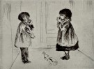 E. Munch - 2 stk. mini - 