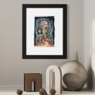 Stian Borgen - Innrammet liten tegning - original 9 thumbnail