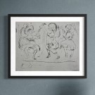 E. Munch - Burlesk dansescene  thumbnail