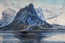 Karl Erik Harr - Maleri - Strandåtind thumbnail