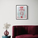 Maud A. Behn - Eksperimentelle spirer - Lys blå variant  thumbnail