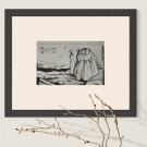 E. Munch - Piker på stranden II thumbnail