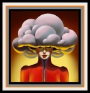 J. Chedeville - Head in the clouds - Lady in RED  thumbnail