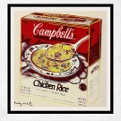 Andy Warhol - Chicken Rice - Silketrykk thumbnail