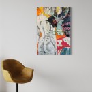 Vegard Blomberg - Maleri - Someone Else  thumbnail