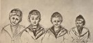 E. Munch - Portrett av dr. Lindes fire sønner  thumbnail