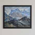 Karl Erik Harr - Maleri - Møysalen thumbnail