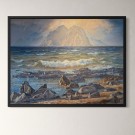 Karl Erik Harr - Maleri - Mot Mosken thumbnail