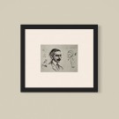 E. Munch - 2 stk. mini - 