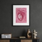 Maud Angelica Behn - Hjertet utenfor kroppen - Rosa  thumbnail