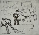 E. Munch - Bygningsarbeidere thumbnail
