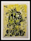 Stian Borgen - serigrafi - Clockwork yellow thumbnail