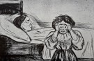 E.Munch - Den døde mor og barnet thumbnail