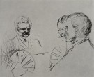 E. Munch - Kortspillere thumbnail