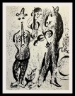 Marc Chagall litografi - Uten tittel II thumbnail